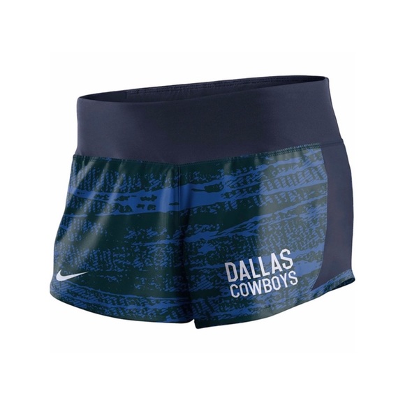Nike Dallas Cowboys Dri-Fit Athletic Shorts Women’s Size 2XL - Picture 1 of 10